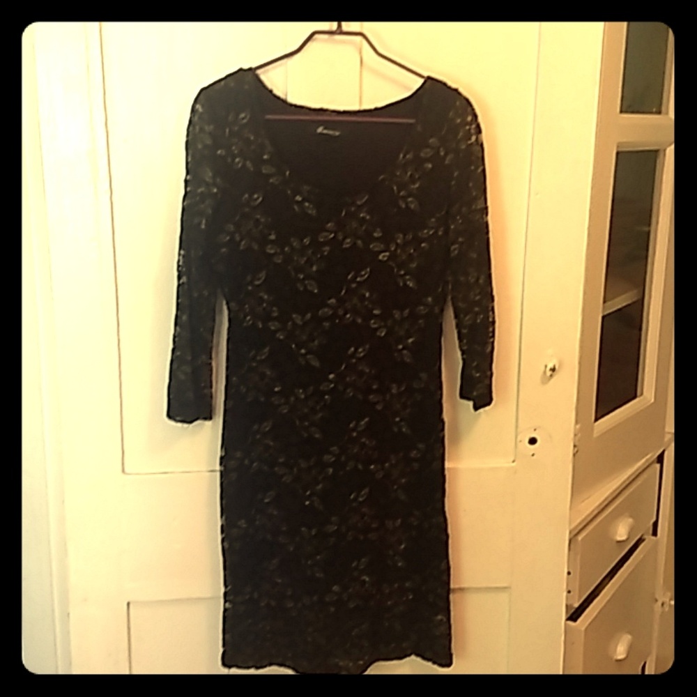 Sexy Bodycon Lace Dress